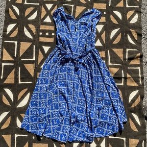 & Other Stories Print Dress